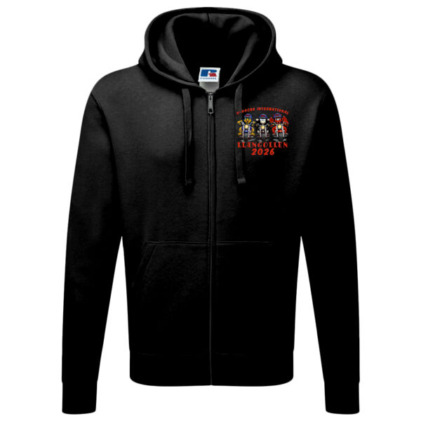 Zipped Rally Hoody 2  Thumbnail